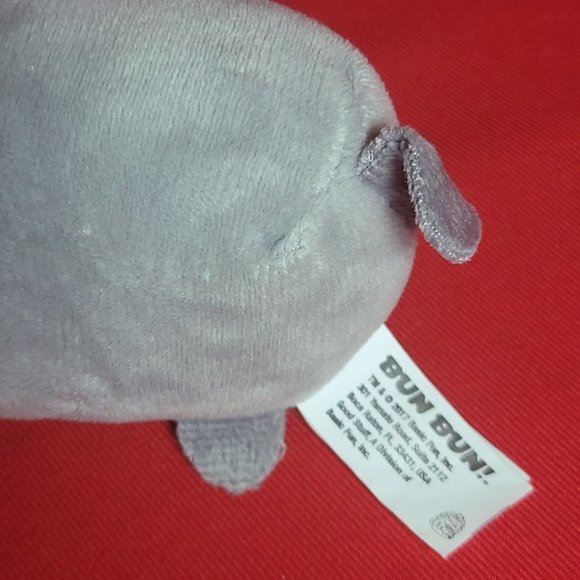 Bun Bun Stackable Plush Stiffed Animal Gray  Koala Small Mini Soft Toy - Picture 11 of 11